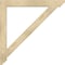 Ekena Millwork Traditional Slat Rough Sawn Bracket, Douglas Fir, 4"W x 40"D x 40"H BKT04X40X40TRA06RDF - alternate 3